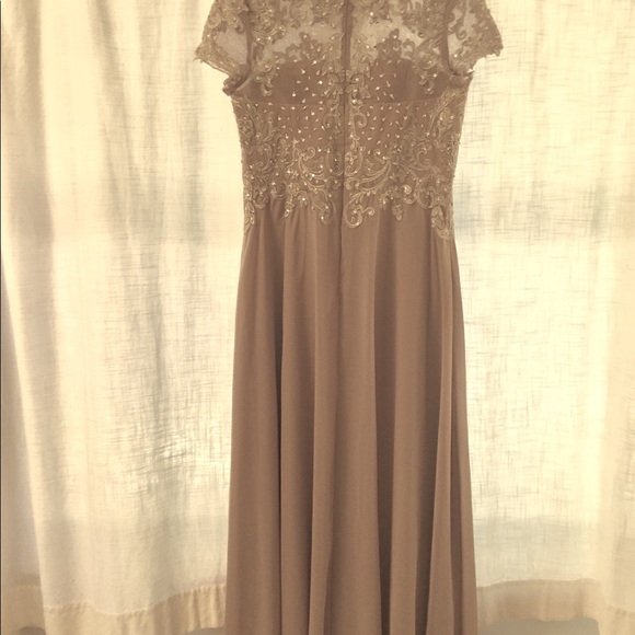 NEW W/TAGS Chiffon Evening/MOB/MOG Dress - Picture 4 of 7